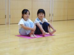 令和７年７月１１日（金）　ボール指導（ゆり組）