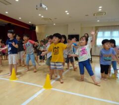 令和７年９月５日（金）　運動会練習が始まりました
