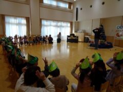 令和７年１２月２２日（月）　クリスマス会🎄